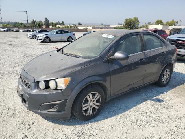  Salvage Chevrolet Sonic