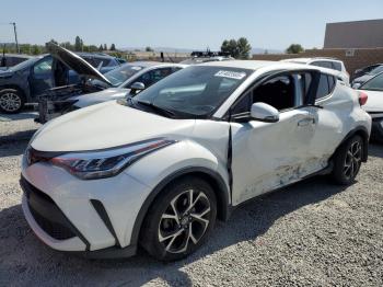  Salvage Toyota C-HR