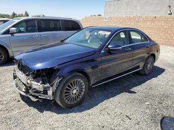  Salvage Mercedes-Benz C-Class