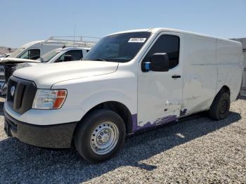  Salvage Nissan Nv