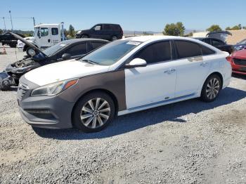  Salvage Hyundai SONATA