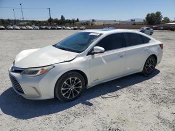  Salvage Toyota Avalon