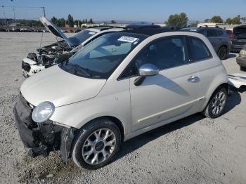  Salvage FIAT 500