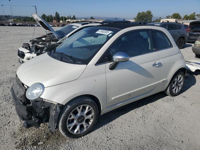  Salvage FIAT 500