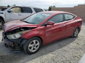  Salvage Hyundai ELANTRA