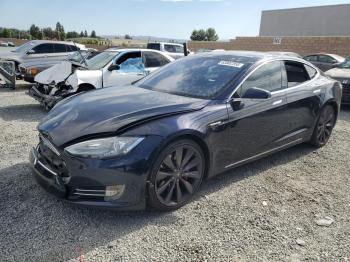  Salvage Tesla Model S