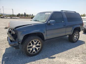  Salvage Chevrolet Tahoe