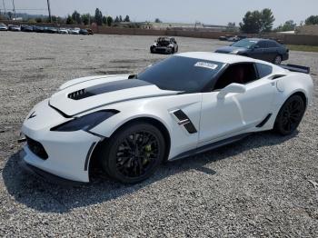  Salvage Chevrolet Corvette