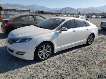  Salvage Lincoln MKZ