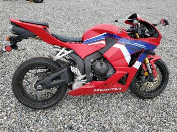  Salvage Honda Cbr Cycle