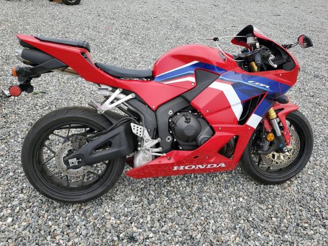  Salvage Honda Cbr Cycle
