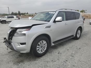  Salvage Nissan Armada
