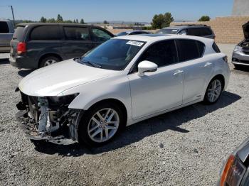  Salvage Lexus Ct