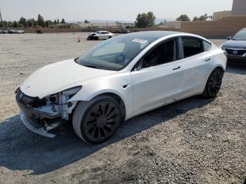  Salvage Tesla Model 3