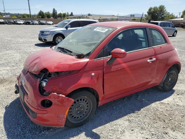  Salvage FIAT 500