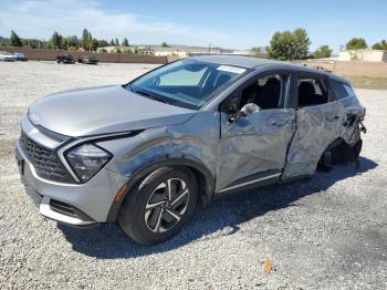  Salvage Kia Sportage