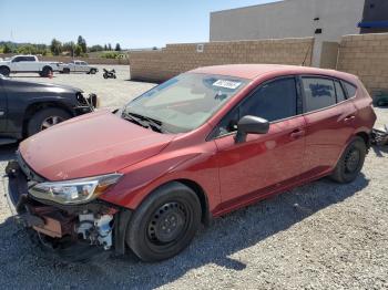  Salvage Subaru Impreza