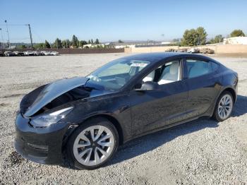  Salvage Tesla Model 3