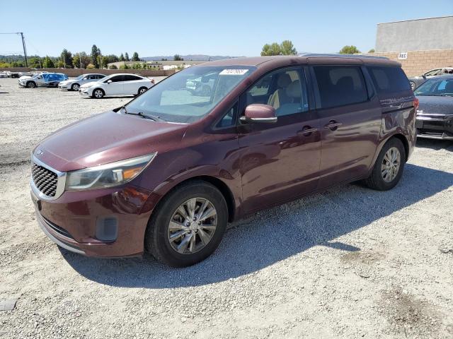  Salvage Kia Sedona
