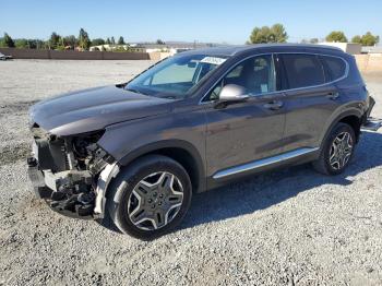  Salvage Hyundai SANTA FE