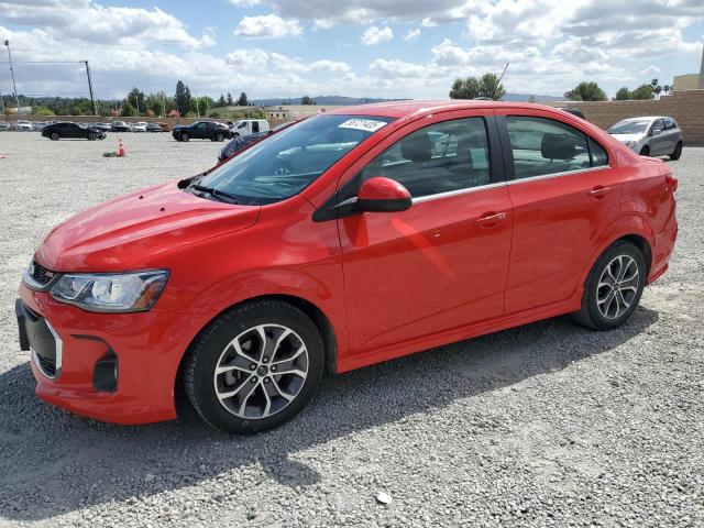  Salvage Chevrolet Sonic