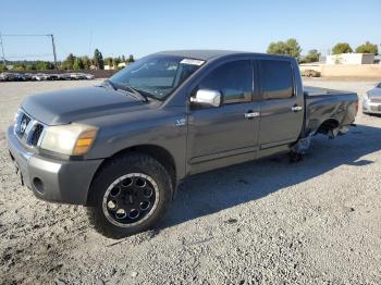  Salvage Nissan Titan