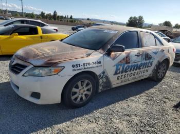  Salvage Toyota Camry
