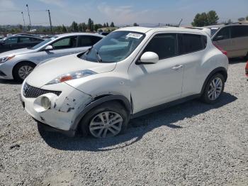  Salvage Nissan JUKE