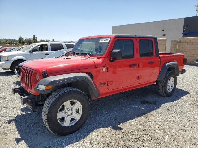  Salvage Jeep Gladiator