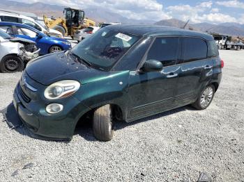  Salvage FIAT 500