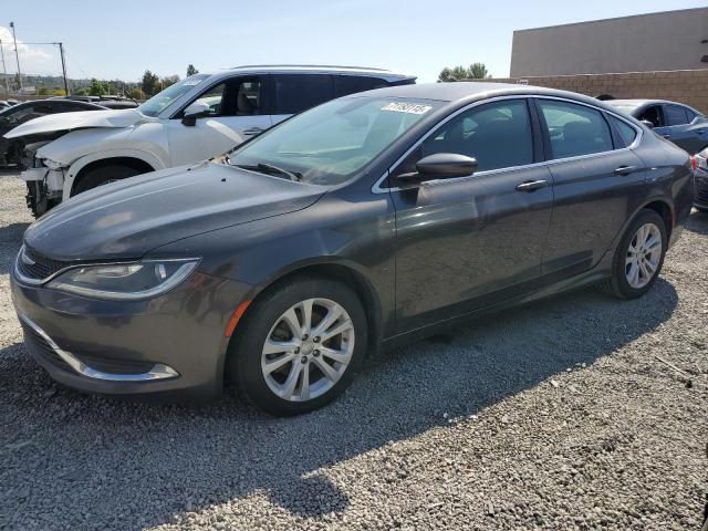  Salvage Chrysler 200