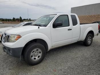  Salvage Nissan Frontier
