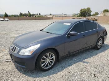  Salvage INFINITI G37