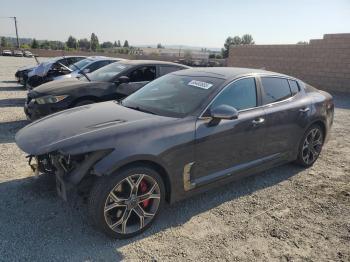  Salvage Kia Stinger