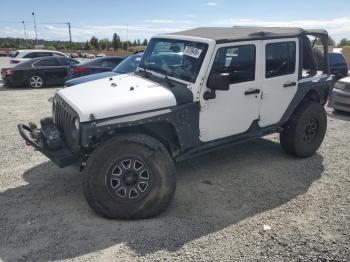  Salvage Jeep Wrangler