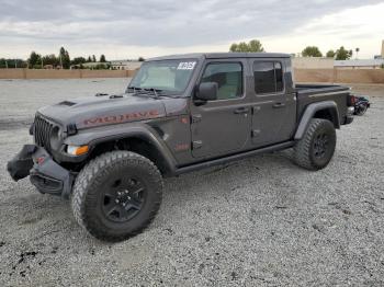  Salvage Jeep Gladiator