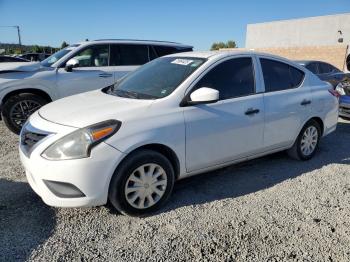  Salvage Nissan Versa