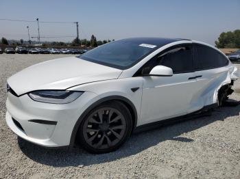  Salvage Tesla Model X