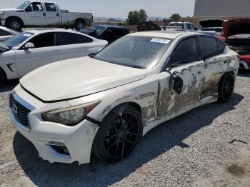  Salvage INFINITI Q50
