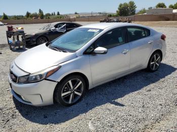  Salvage Kia Forte