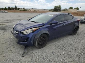  Salvage Hyundai ELANTRA