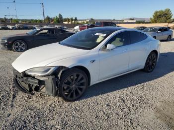  Salvage Tesla Model S