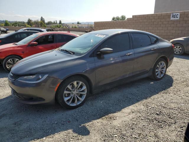  Salvage Chrysler 200