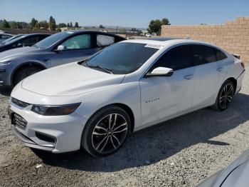  Salvage Chevrolet Malibu
