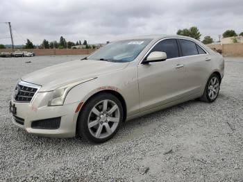  Salvage Cadillac ATS