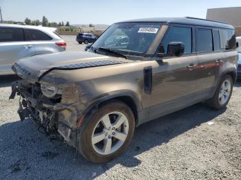  Salvage Land Rover Defender