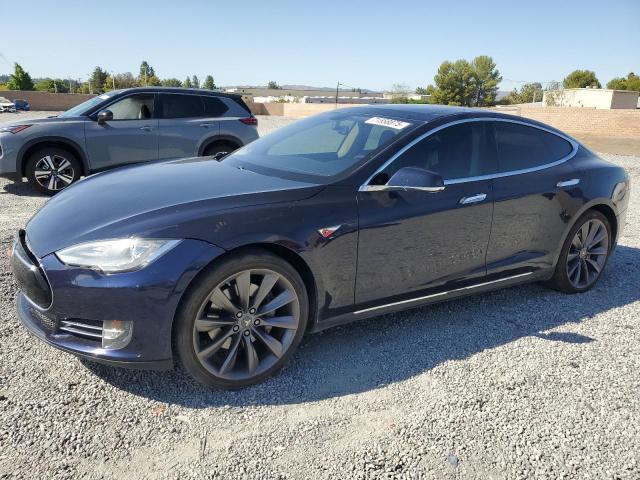  Salvage Tesla Model S