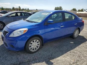  Salvage Nissan Versa