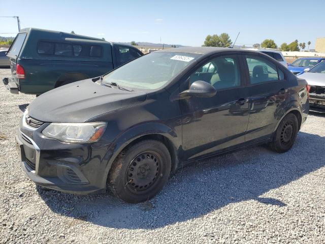  Salvage Chevrolet Sonic