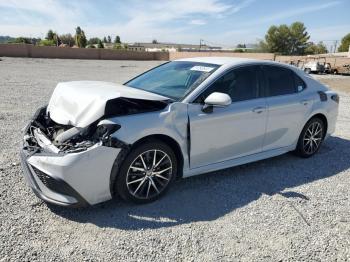  Salvage Toyota Camry